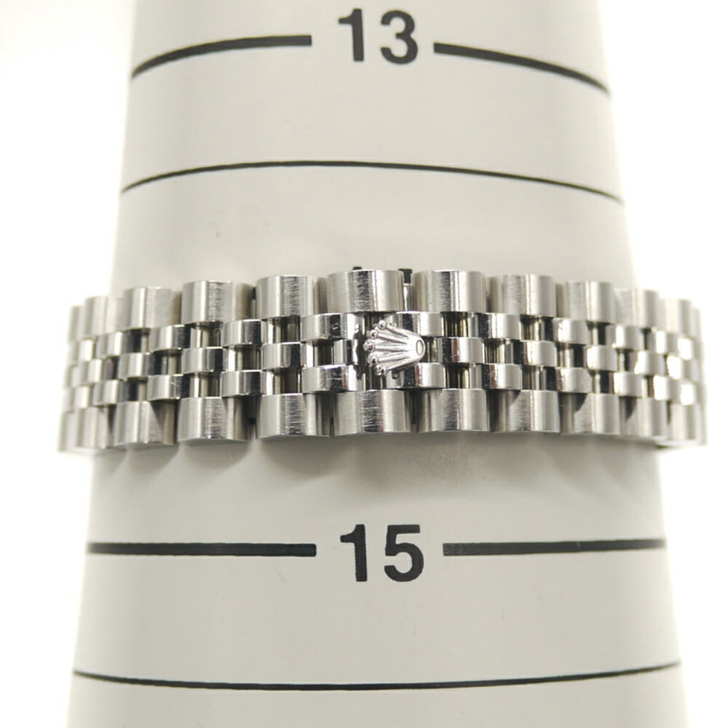 Pre-Owned ROLEX Datejust 179174G (D-serial number), Automatic, 10-diamond setting, Computer...