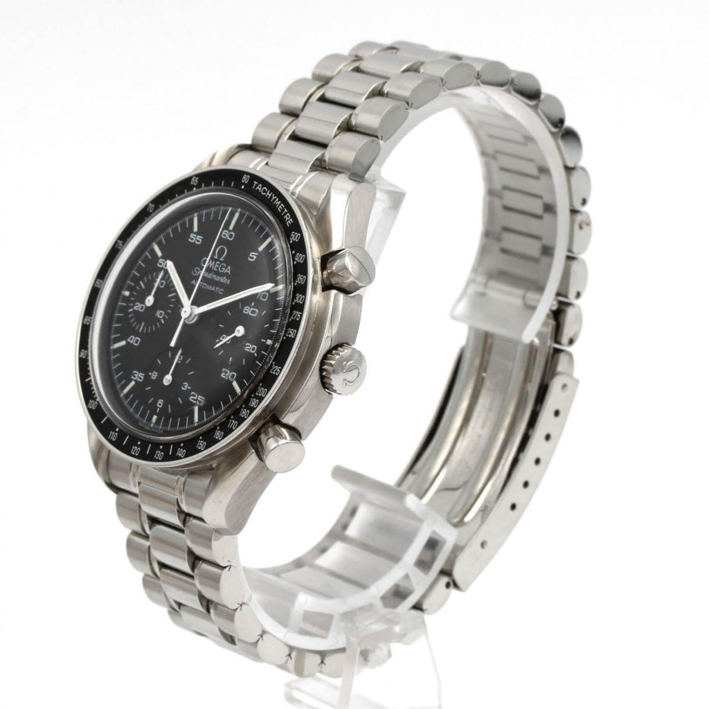 Pre-Owned Omega Speedmaster 3510.50 SS Automatic Watch