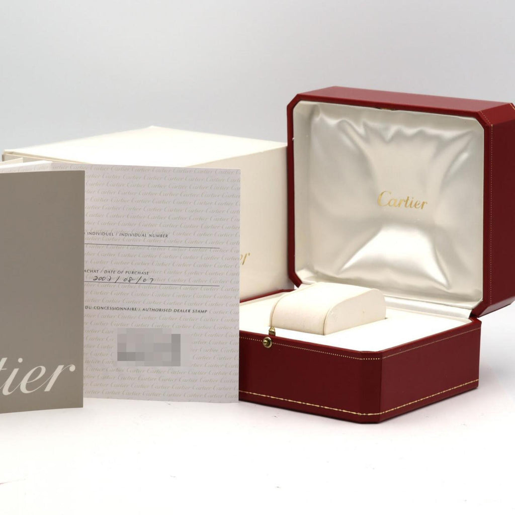 Pre-Owned Cartier Pasha C Grande Date W31055M7 Stainless Steel Automatic Watch
