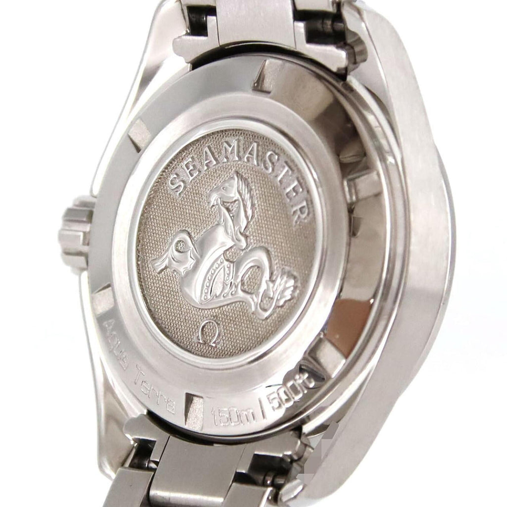 Pre-Owned Omega Seamaster Aqua Terra 231.10.30.61.02.001 Stainless Steel Quartz Watch