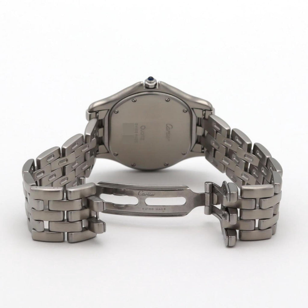 Pre-Owned Cartier Panthère Cougar LM W35002F5 SS Quartz Watch