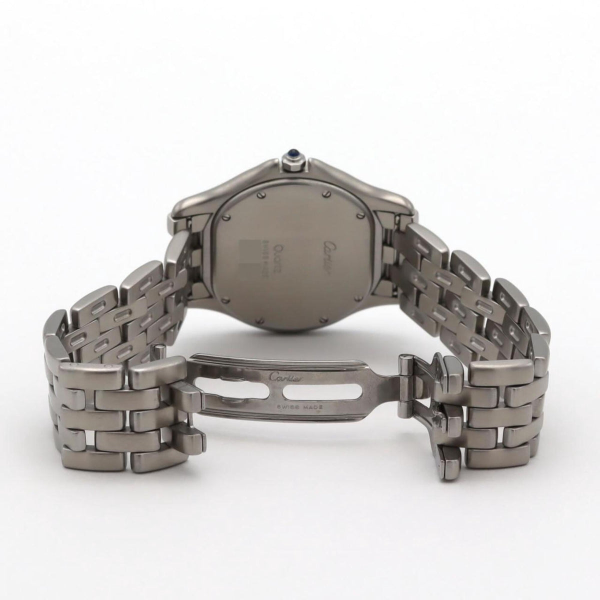 Pre-Owned Cartier Panthère Cougar LM W35002F5 SS Quartz Watch