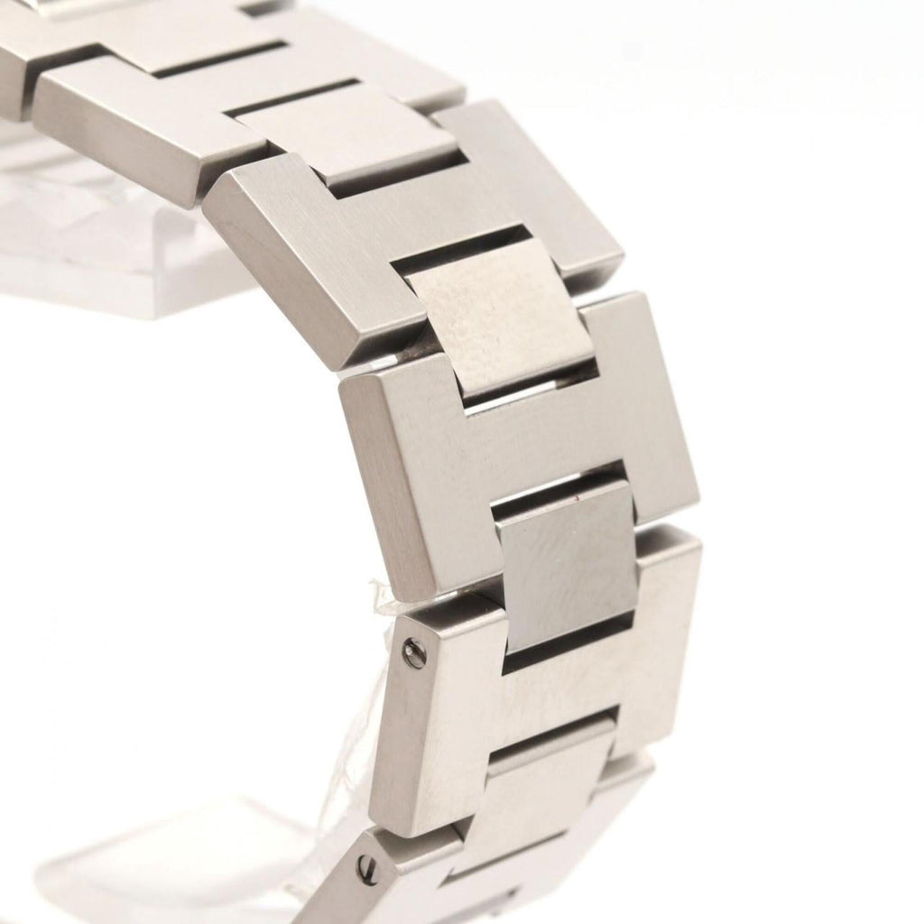 Pre-Owned Cartier Pasha C Grande Date W31055M7 Stainless Steel Automatic Watch