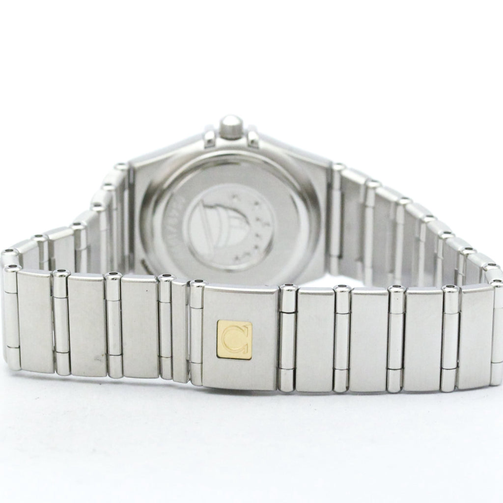 Pre-Owned OMEGA Constellation Cindy Crawford LTD Edition Diamond Watch 1563.86 Polished