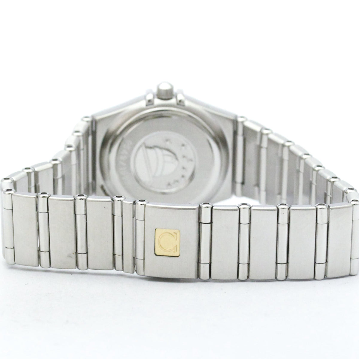 Pre-Owned OMEGA Constellation Cindy Crawford LTD Edition Diamond Watch 1563.86 Polished
