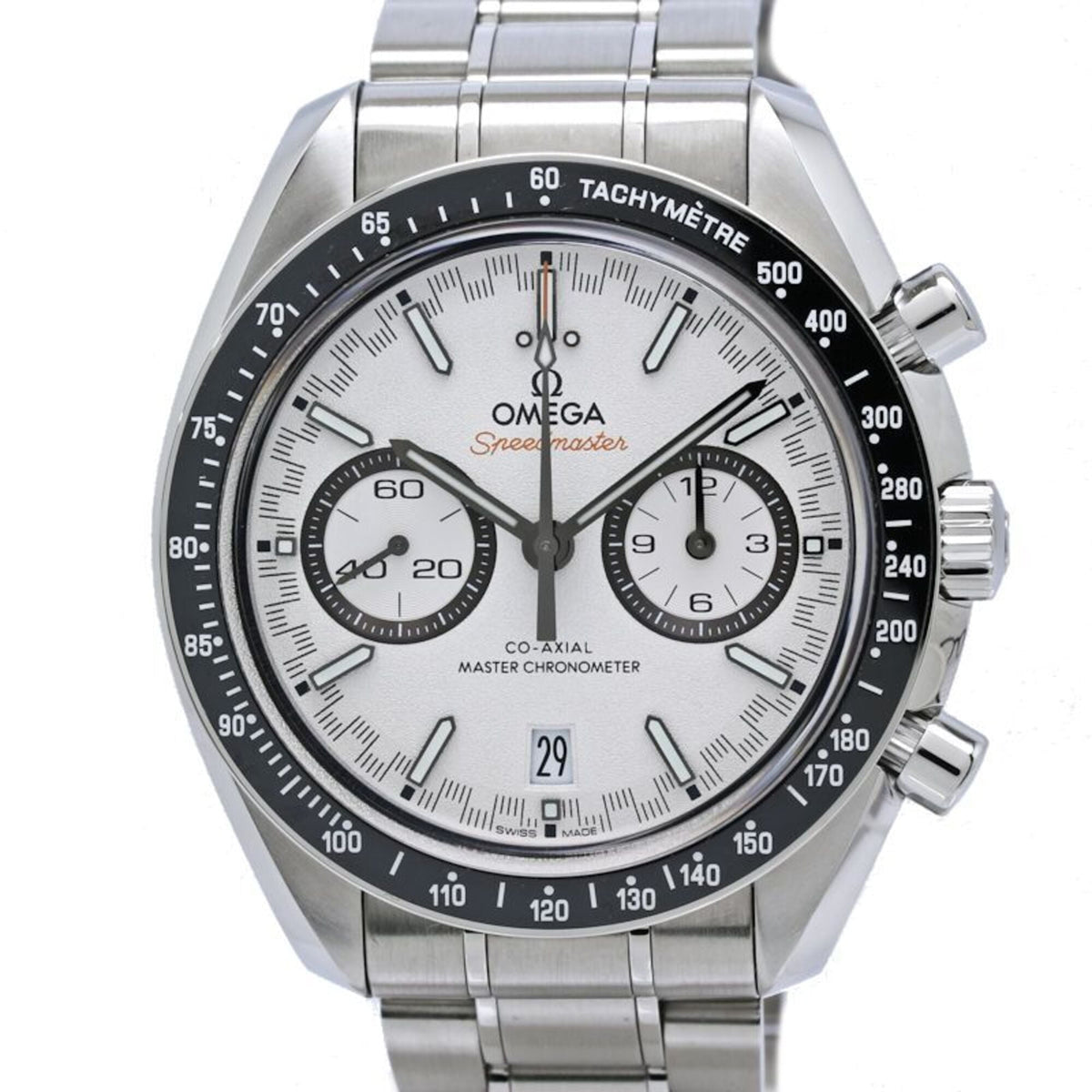 Pre-Owned OMEGA Speedmaster Racing Co-Axial Chronograph 329.30.44.51.04.001 Men's Watch...