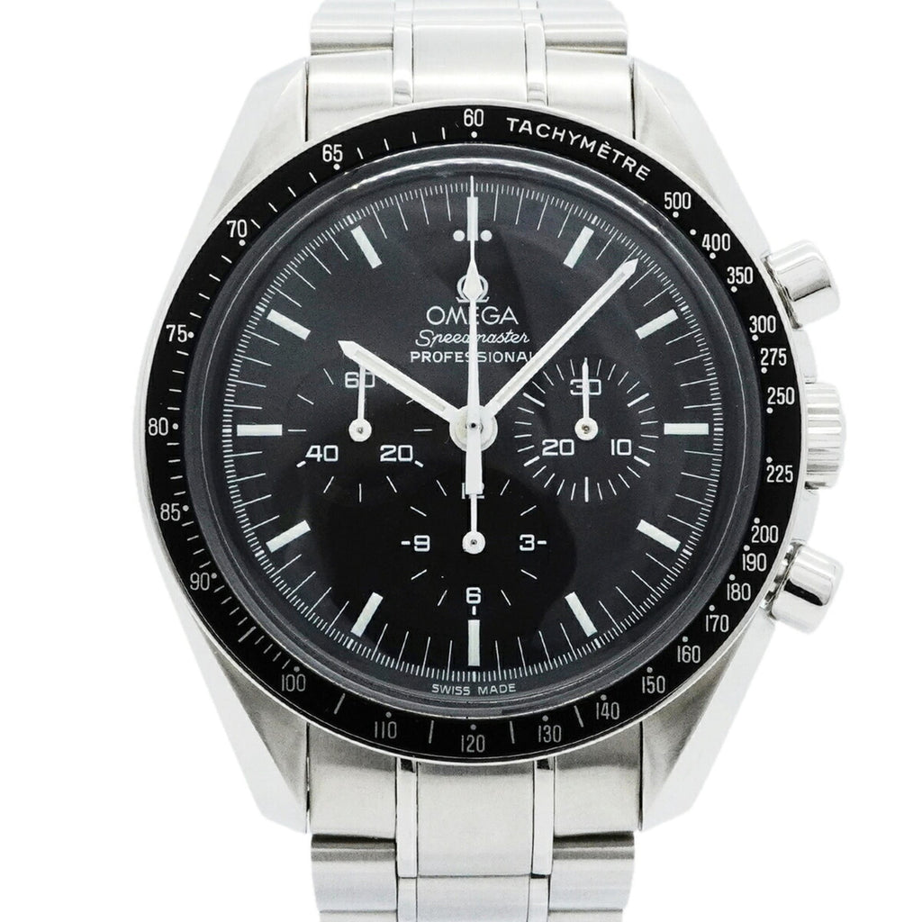 Pre-Owned Omega Speedmaster Professional 3570.50 Black Dial Men's Watch