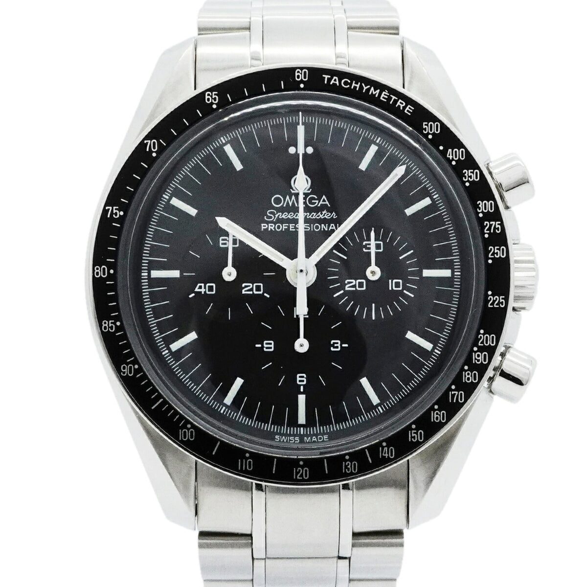 Pre-Owned Omega Speedmaster Professional 3570.50 Black Dial Men's Watch