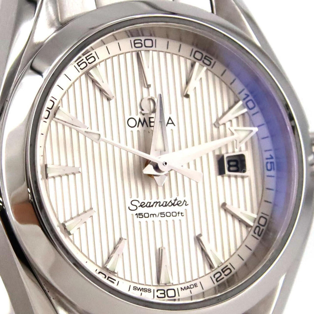 Pre-Owned Omega Seamaster Aqua Terra 231.10.30.61.02.001 Stainless Steel Quartz Watch
