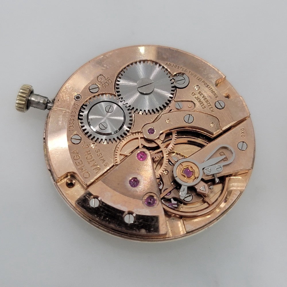 Pre-Owned Omega 14k Solid Gold Cal 600 Mens 33mm 1960s Manual Wind Dress Watch RA667