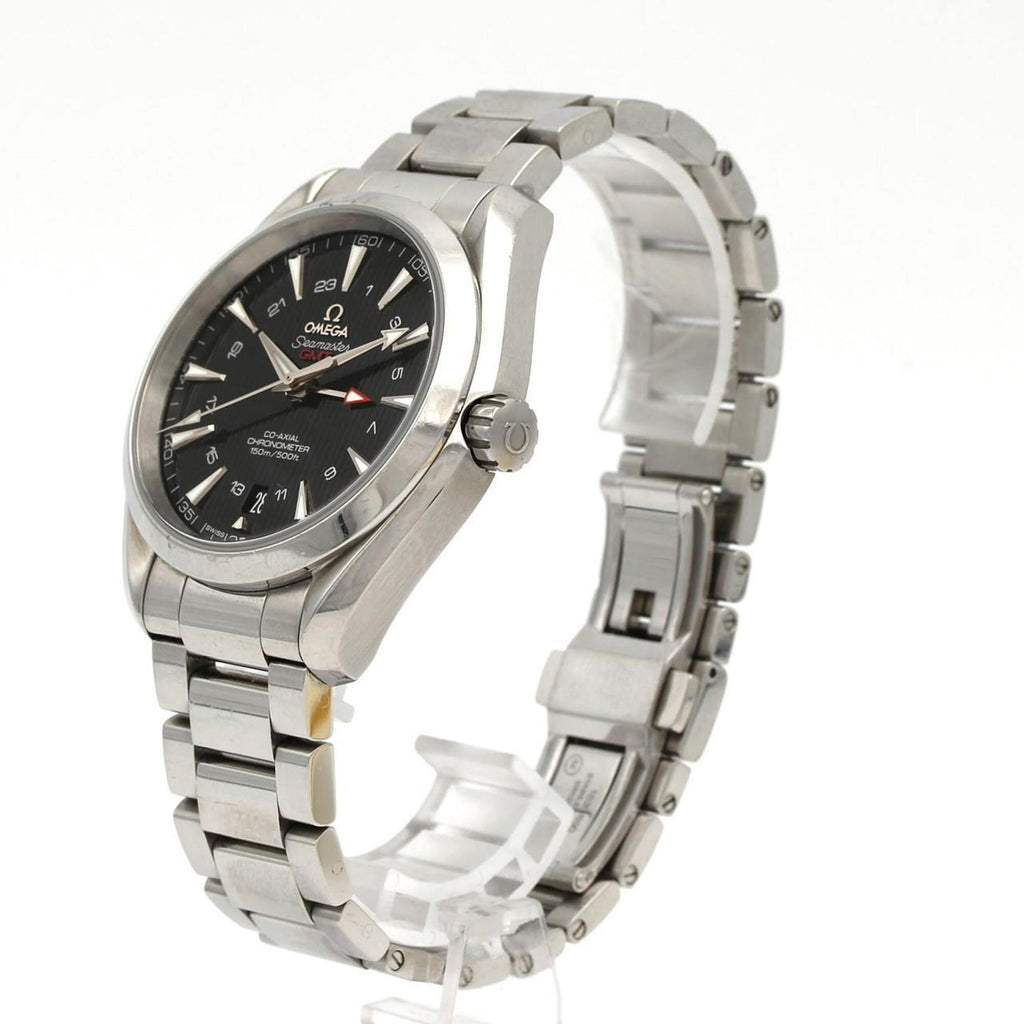 Pre-Owned Omega Seamaster Aqua Terra GMT 231.10.43.22.01.001 Stainless Steel Automatic Watch
