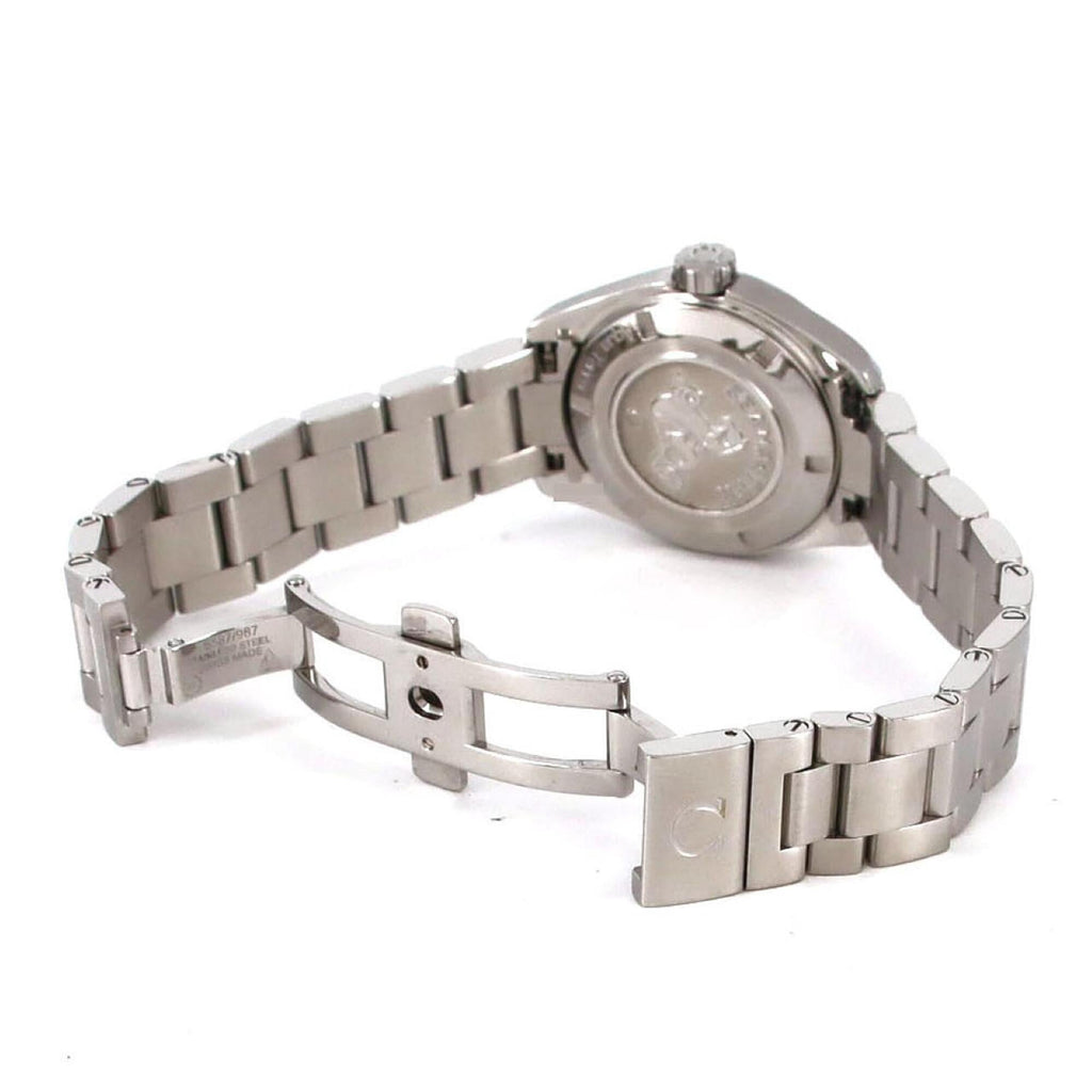 Pre-Owned Omega Seamaster Aqua Terra 231.10.30.61.02.001 Stainless Steel Quartz Watch