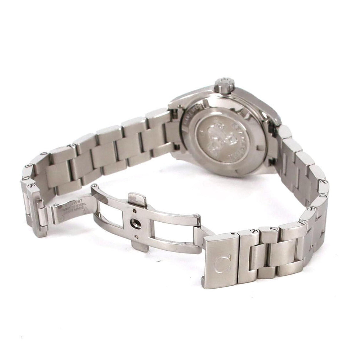 Pre-Owned Omega Seamaster Aqua Terra 231.10.30.61.02.001 Stainless Steel Quartz Watch