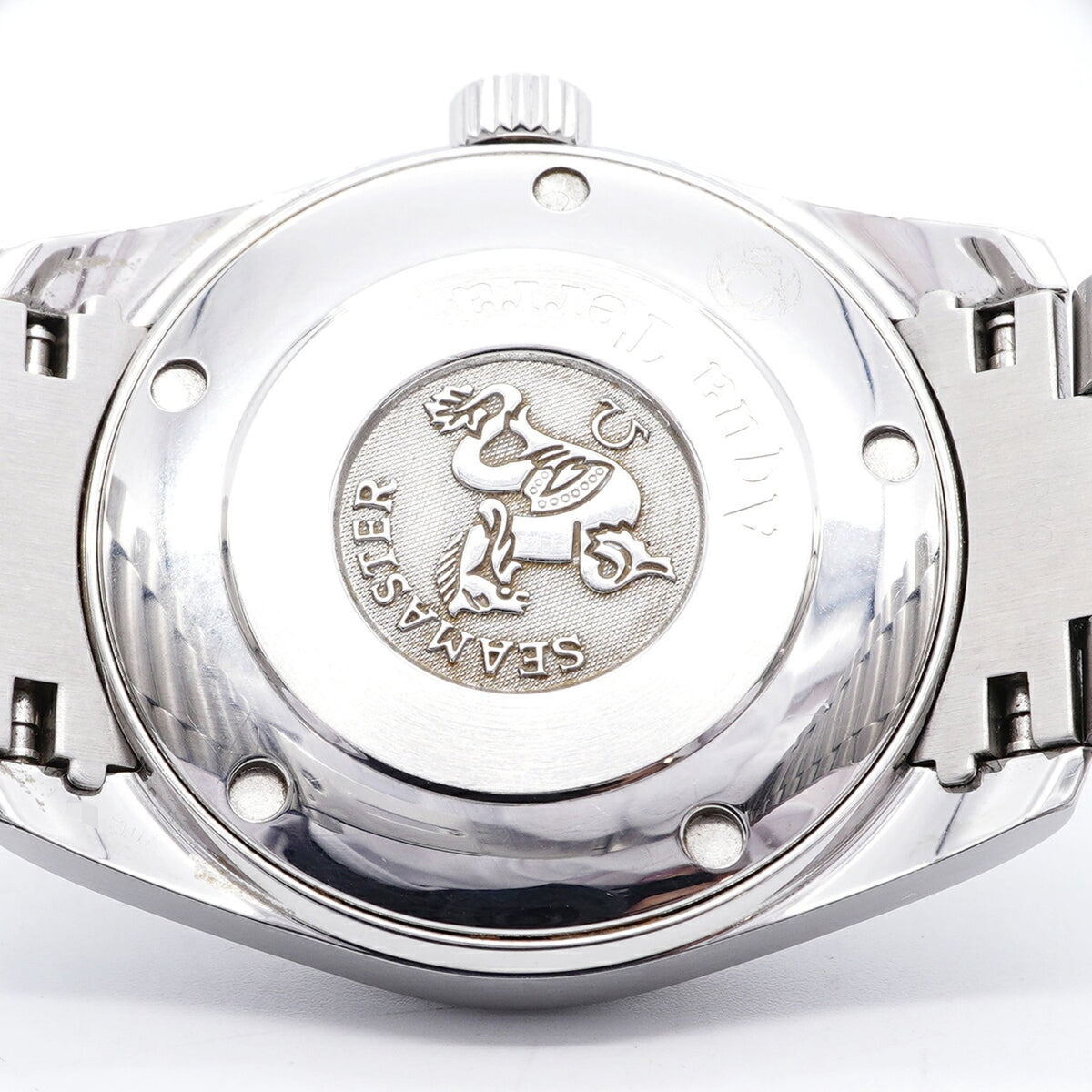 Pre-Owned Omega Seamaster Aqua Terra 2518.30 Silver Dial Men's Watch