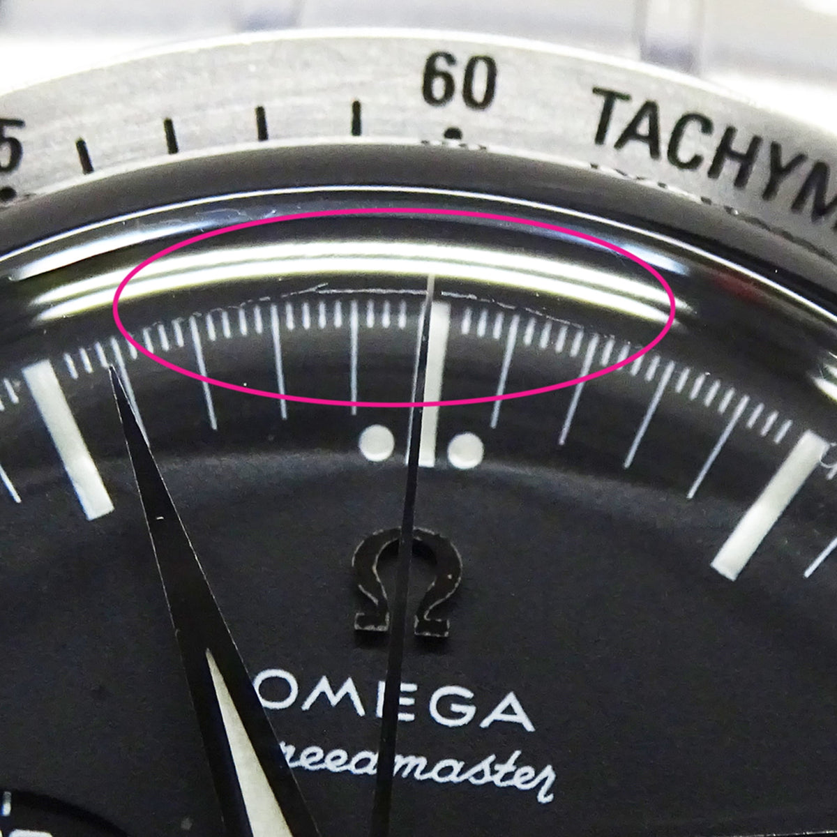 Pre-Owned Omega Speedmaster First Replica 3594.50 Men's Watch, Brand Name, Chronograph, Manual...