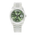 Pre-Owned Rolex Day-Date 40 – Ref. 228206 | Platinum | 40mm | President Bracelet
