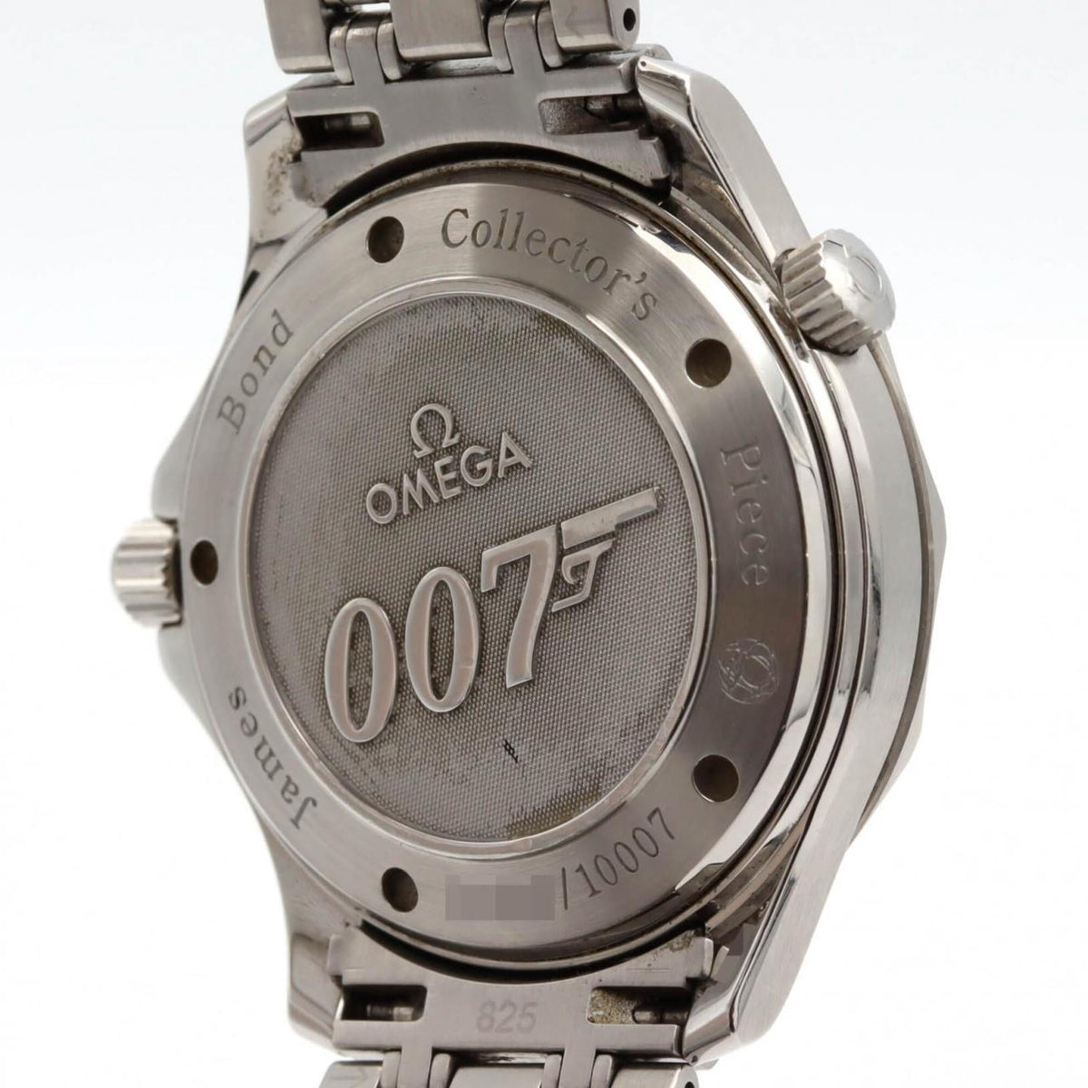 Pre-Owned Omega Seamaster Professional 007 Limited 212.30.41.20.01.001 Stainless Steel...