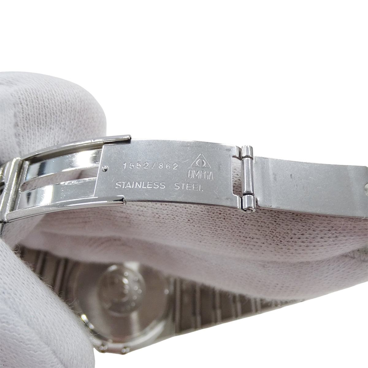 Pre-Owned Omega Constellation 1512.30 Men's Watch, Brand Name, Date, Quartz, Stainless Steel...