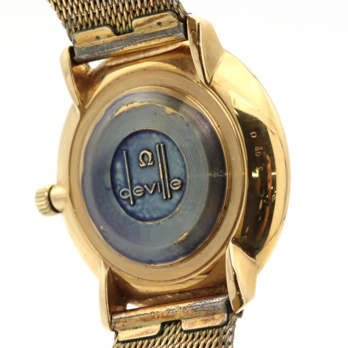 Pre-Owned Omega De Ville GP Watch, Manual Winding
