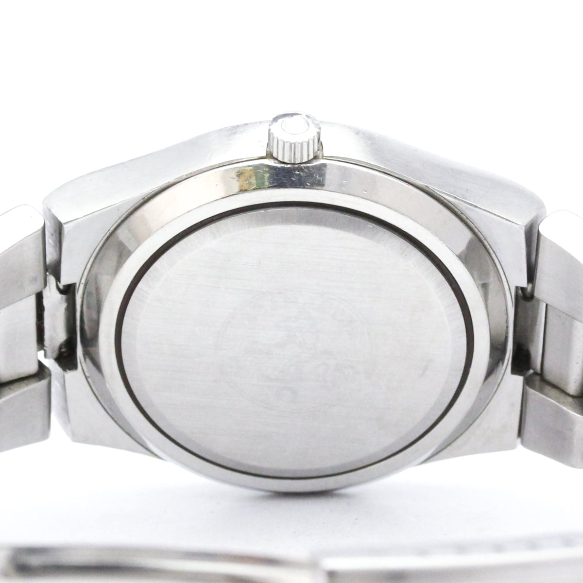 Pre-Owned OMEGA Seamaster Cosmic 2000 Cal 1012 Steel Automatic Mens Watch 166.135