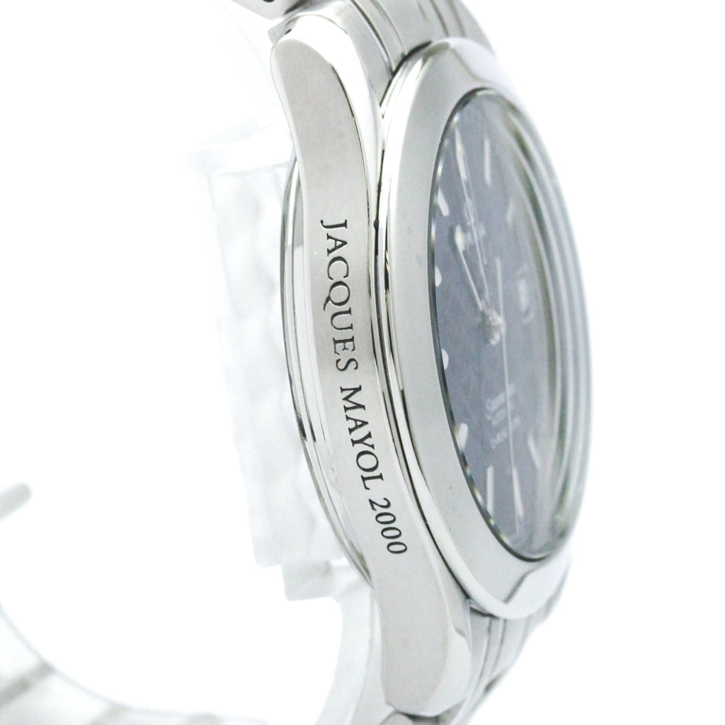 Pre-Owned OMEGA Seamaster 120M Jacques Mayol LTD Edition Watch 2506.80 Polished