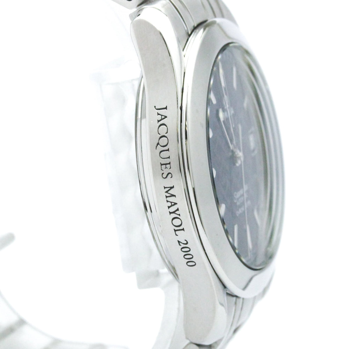 Pre-Owned OMEGA Seamaster 120M Jacques Mayol LTD Edition Watch 2506.80 Polished