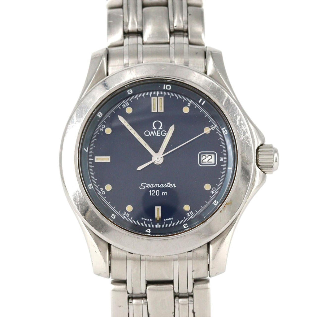 Pre-Owned Omega Seamaster 120 2511.80 SS Quartz Watch