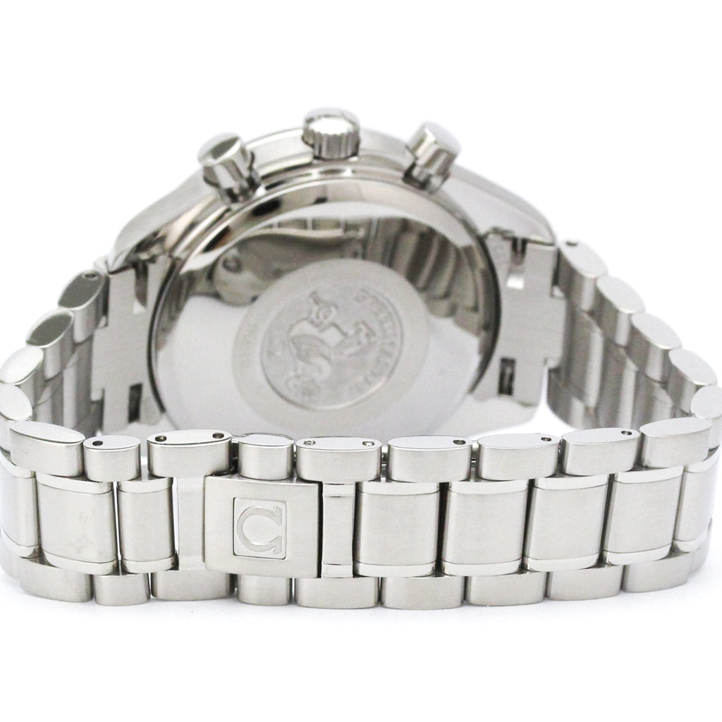 Pre-Owned OMEGA Speedmaster Mark 40 Steel Automatic Mens Watch 3520.50 Polished