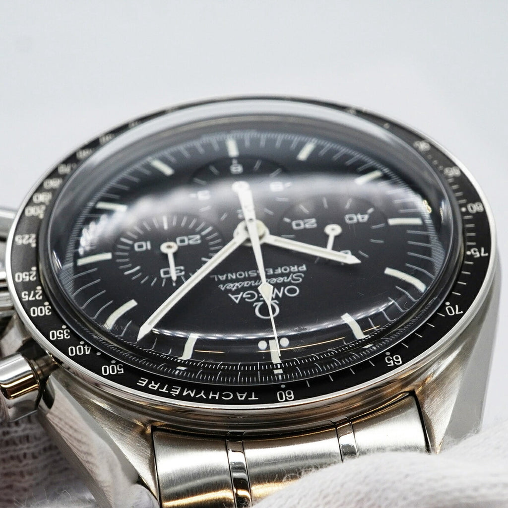 Pre-Owned Omega Speedmaster Professional 3570.50 Black Dial Men's Watch