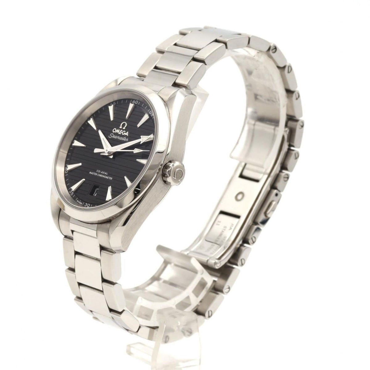Pre-Owned Omega Seamaster Aqua Terra 220.10.38.20.01.001 Stainless Steel Automatic Watch