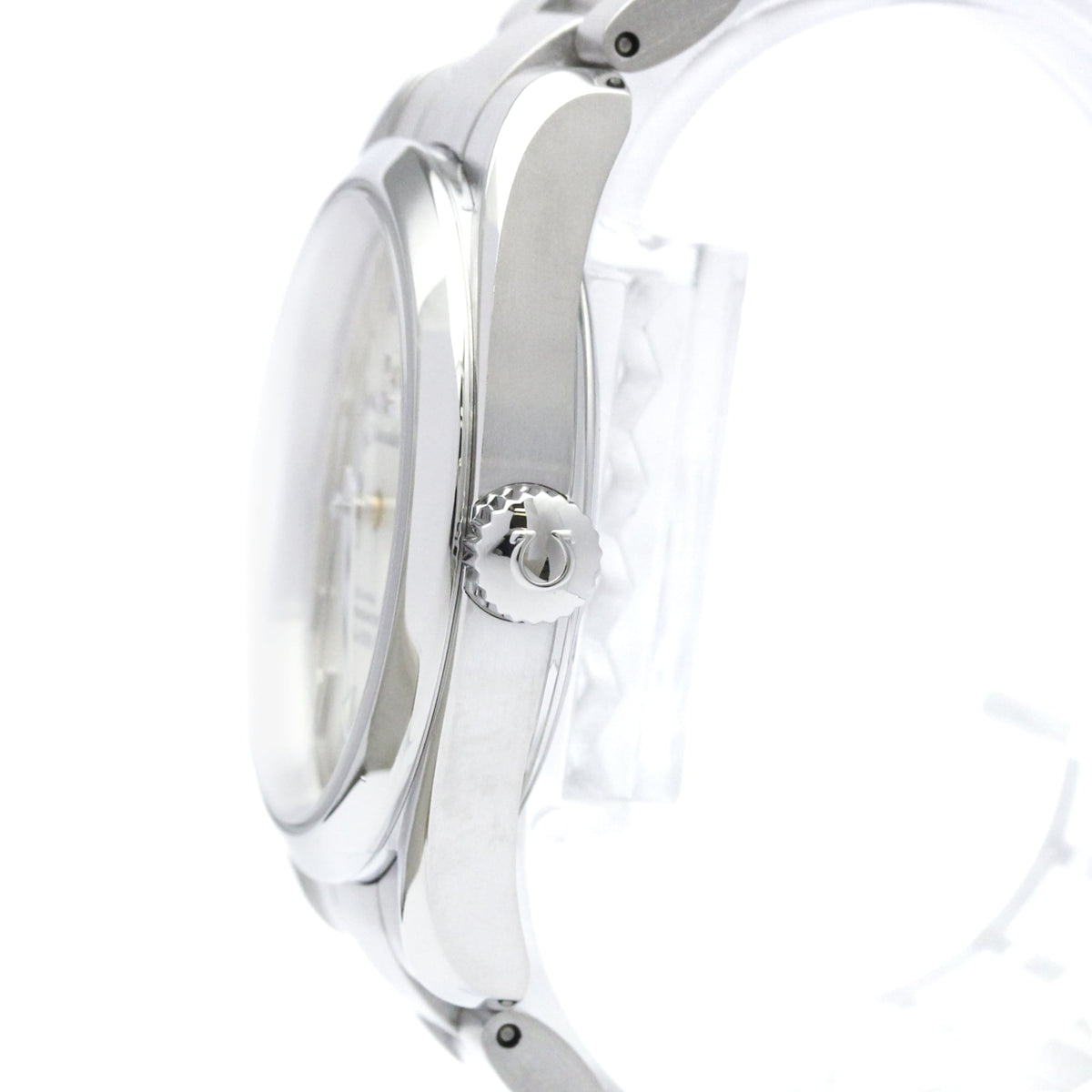 Pre-Owned OMEGA Seamaster Aqua Terra Co-axial Automatic Watch 2504.30 Polished