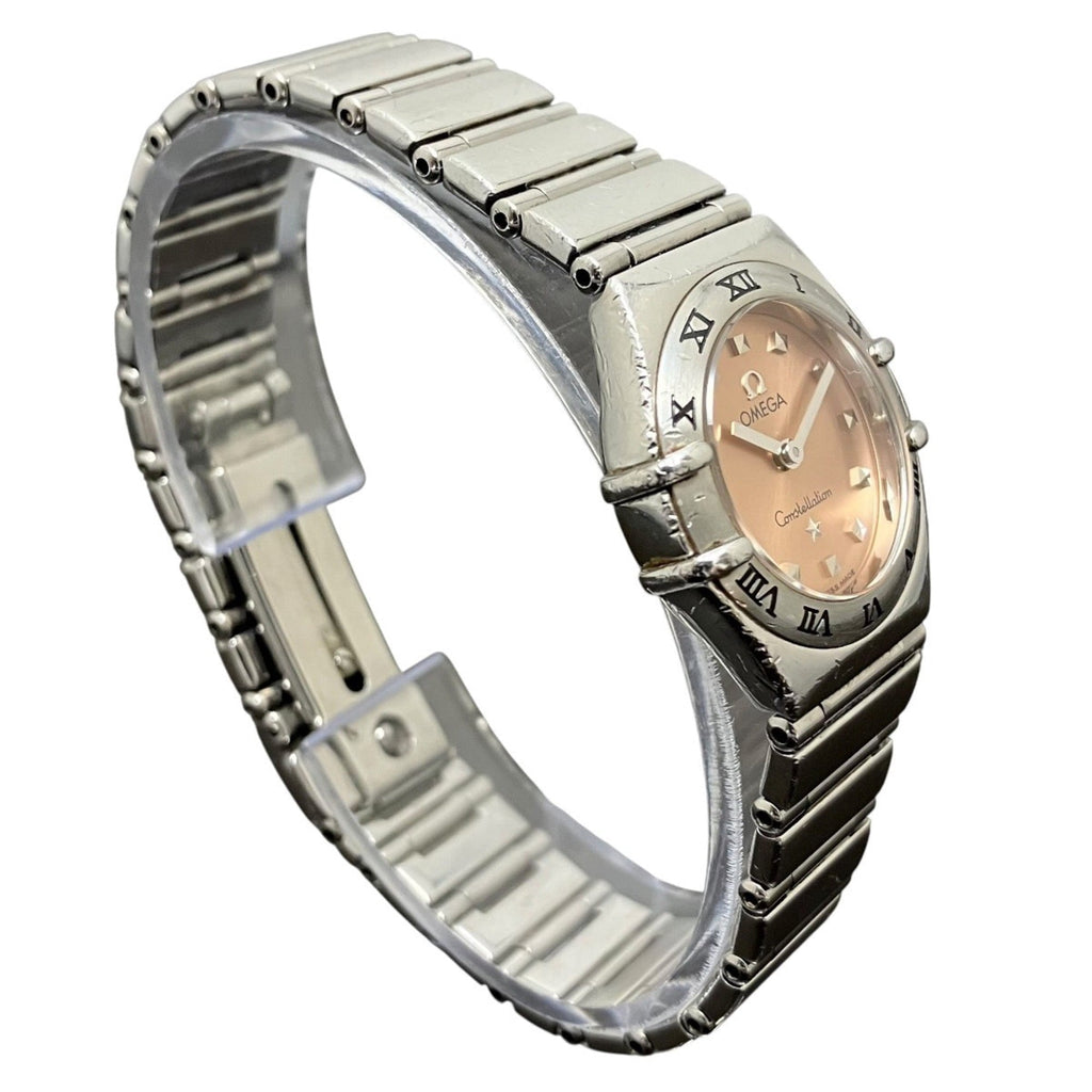 Pre-Owned Omega My Choice Mini Constellation Watch, Total Weight 43g, Stainless Steel, Quartz...