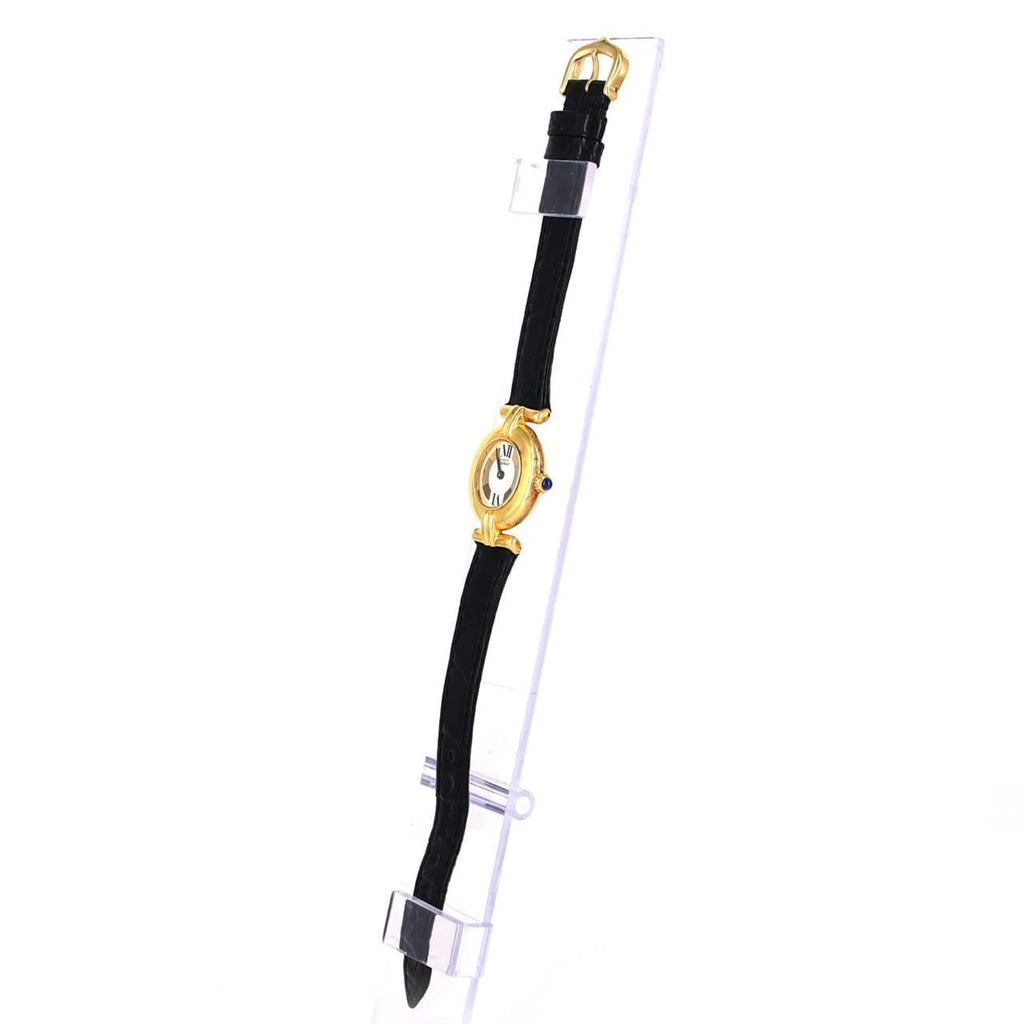 Pre-Owned Cartier Must Colisée SM GP W1006654 Quartz Watch
