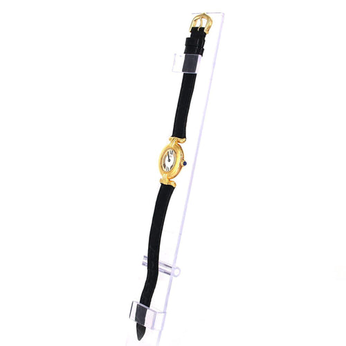 Pre-Owned Cartier Must Colisée SM GP W1006654 Quartz Watch