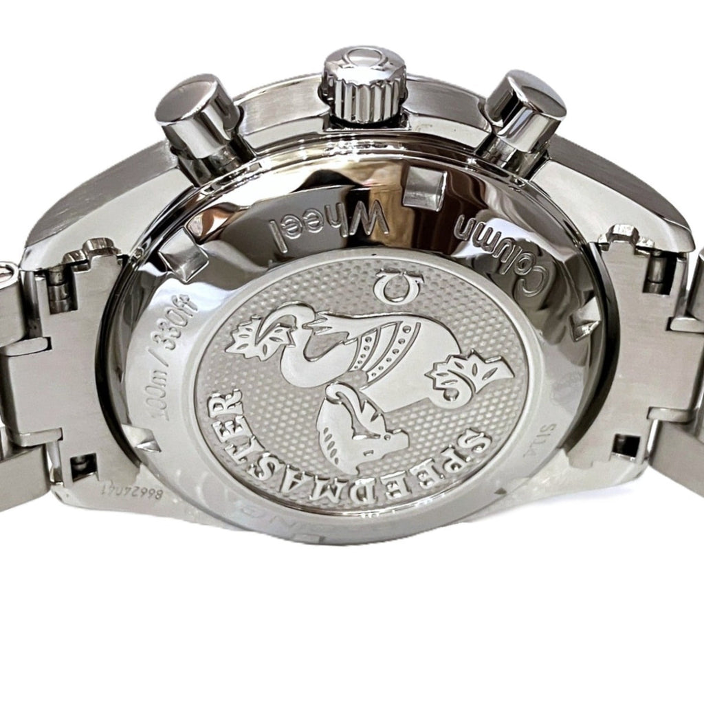 Pre-Owned Omega Speedmaster Racing Co-Axial Watch, Total Weight 155.8g, Stainless Steel,...