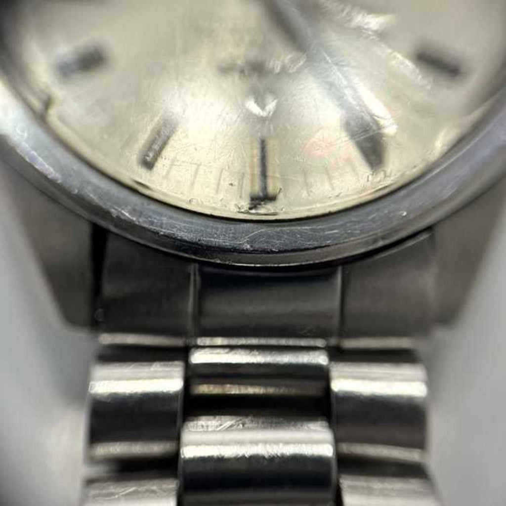Pre-Owned Omega Seamaster Chronometer F-25200 Gold Silver Watch 168.022/166.28 Stainless Steel...
