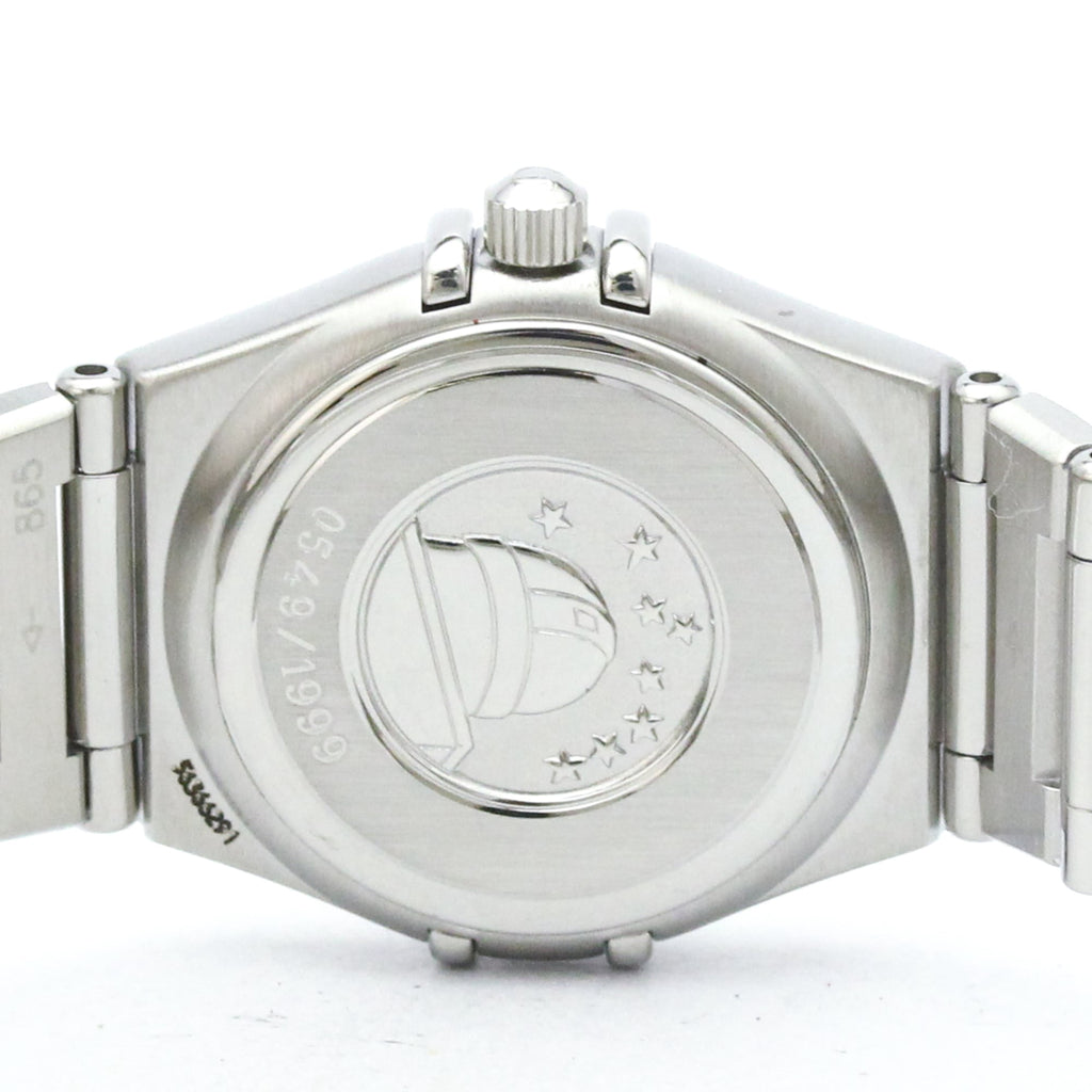 Pre-Owned OMEGA Constellation Cindy Crawford LTD Edition Diamond Watch 1563.86 Polished