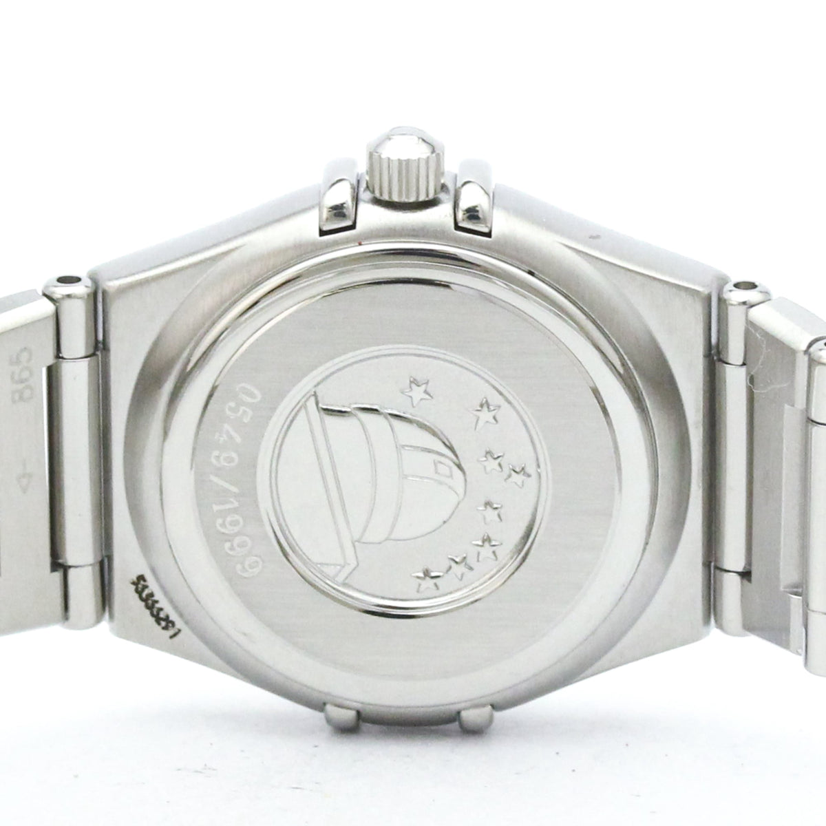 Pre-Owned OMEGA Constellation Cindy Crawford LTD Edition Diamond Watch 1563.86 Polished