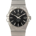 Pre-Owned Omega Constellation Brushed 123.10.35.20.01.001 Stainless Steel Automatic Watch
