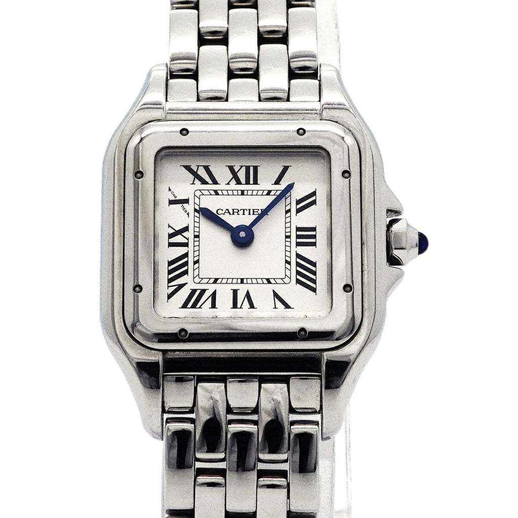 Pre-Owned Cartier Panthère SM WSPN0006 Silver Dial Women's Watch