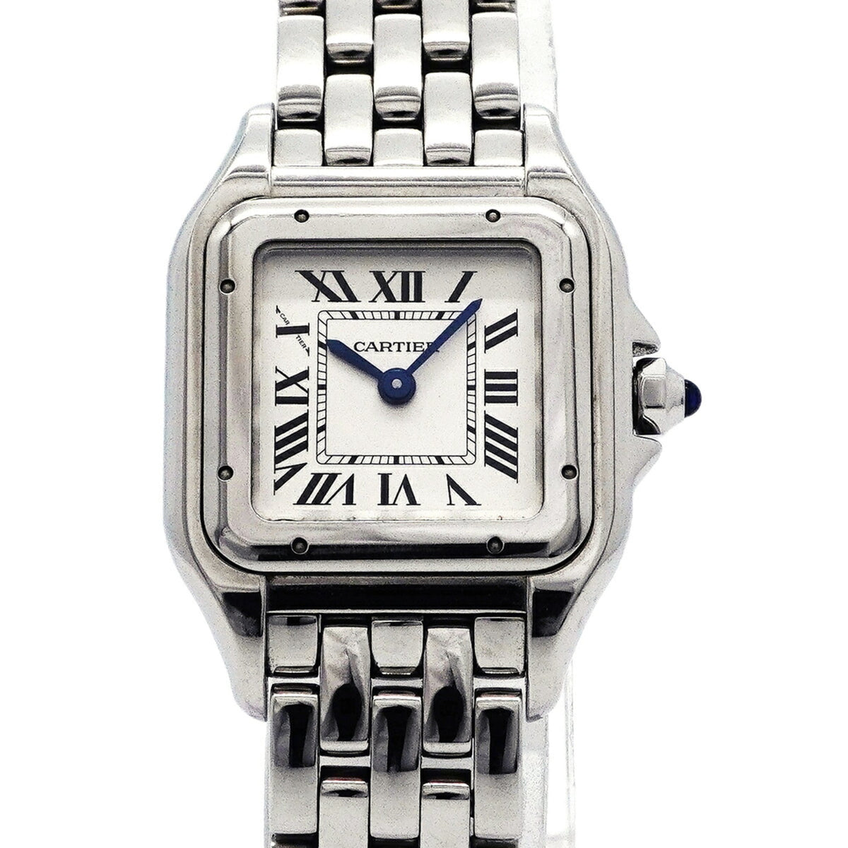 Pre-Owned Cartier Panthère SM WSPN0006 Silver Dial Women's Watch