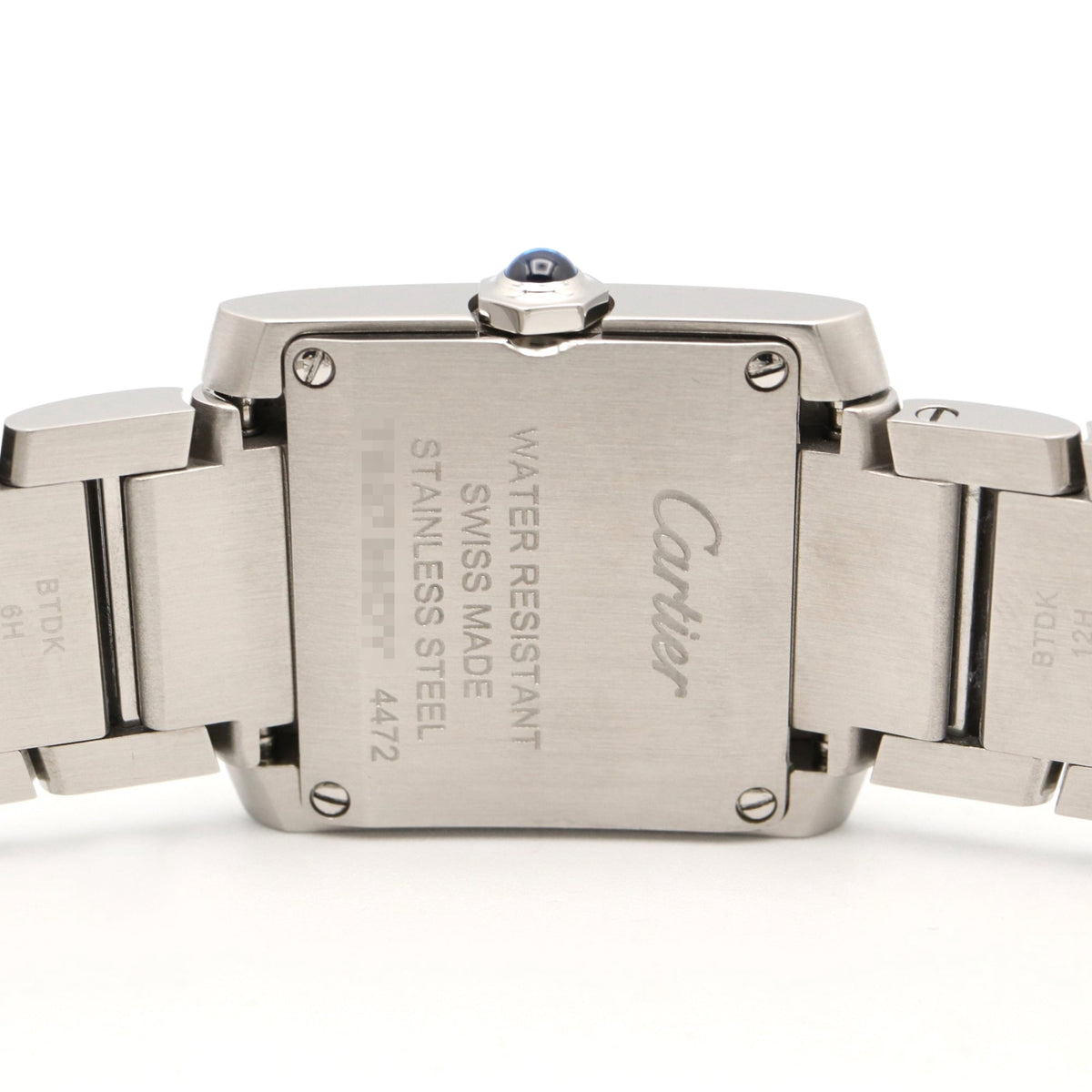 Pre-Owned Cartier Tank Française SM Watch, Stainless Steel, Ladies, Silver Tone, WSTA0065
