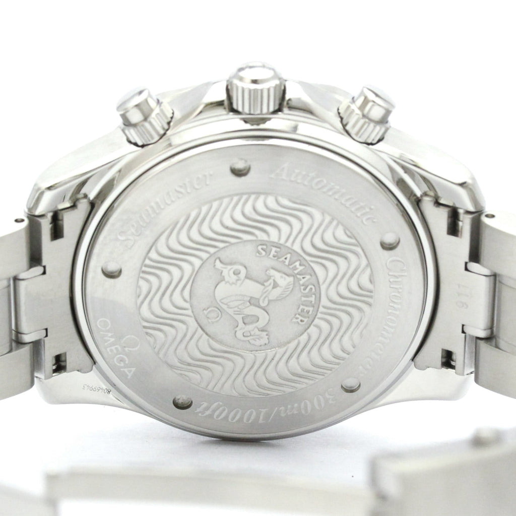 Pre-Owned OMEGA Seamaster Americas Cup Racing Chronograph Watch 2569.50 Polished