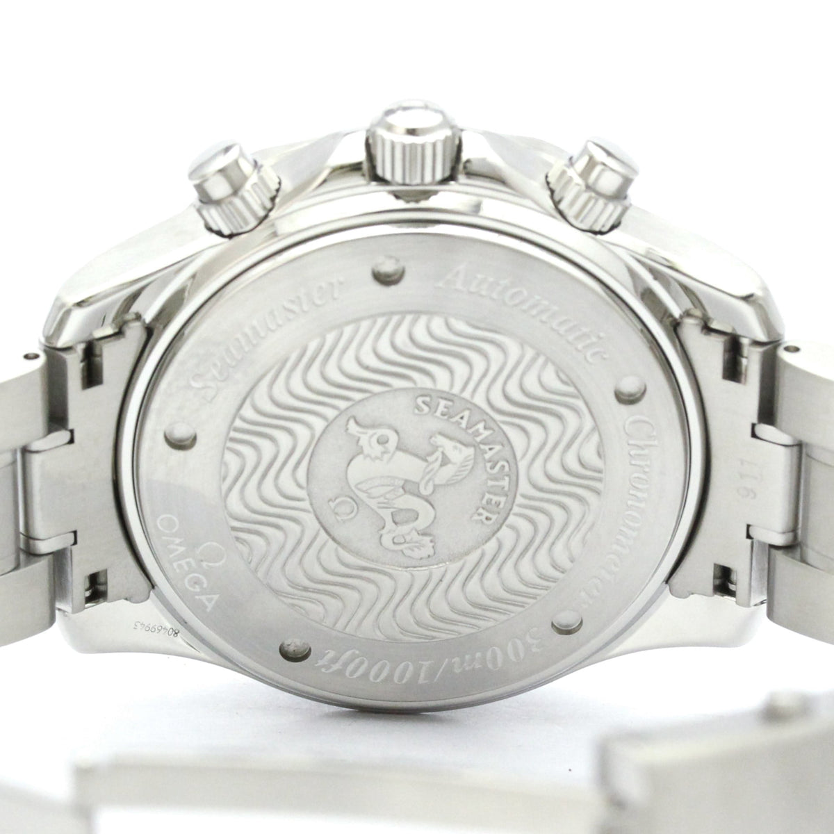 Pre-Owned OMEGA Seamaster Americas Cup Racing Chronograph Watch 2569.50 Polished