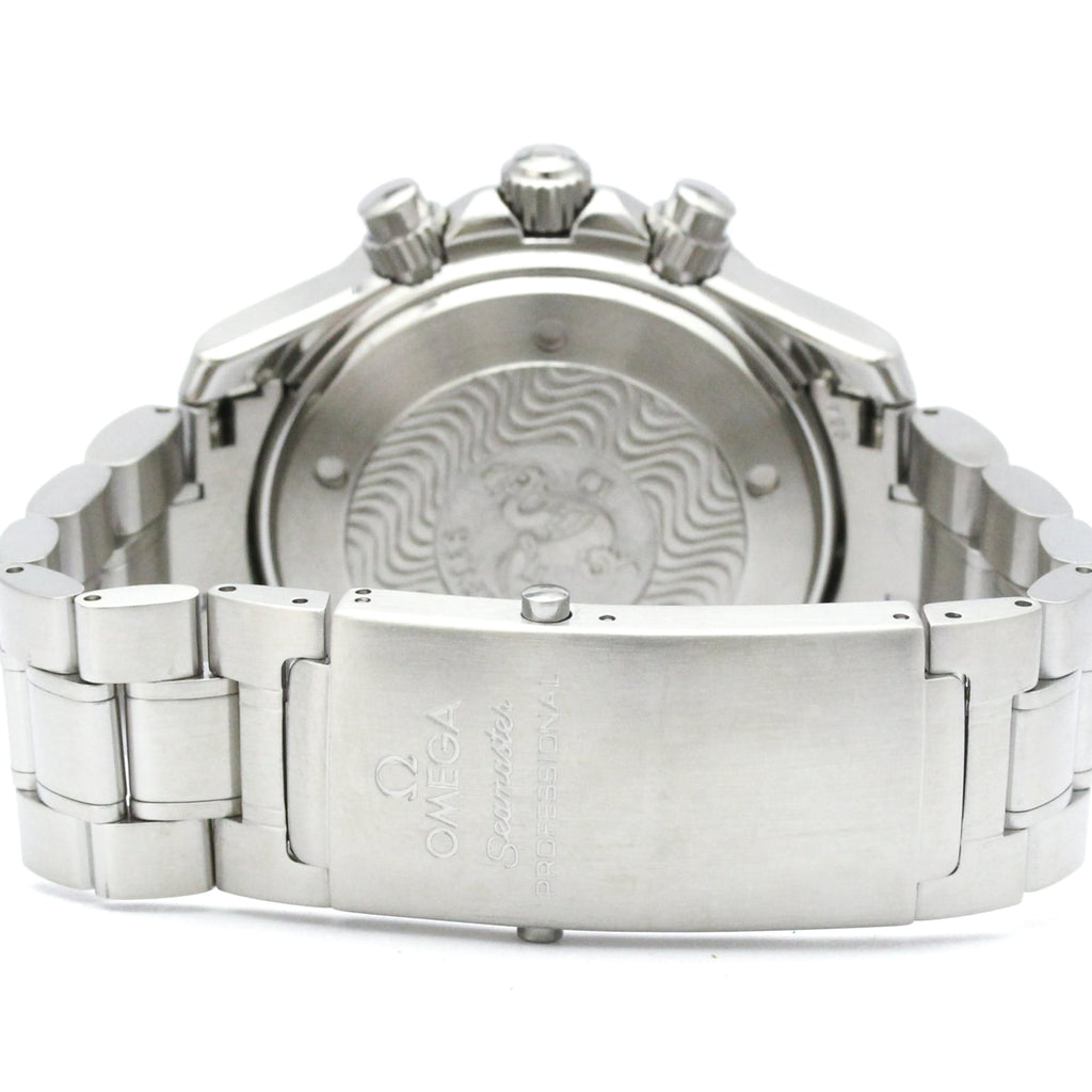 Pre-Owned OMEGA Seamaster Americas cup Chronograph Watch 2594.50 Polished