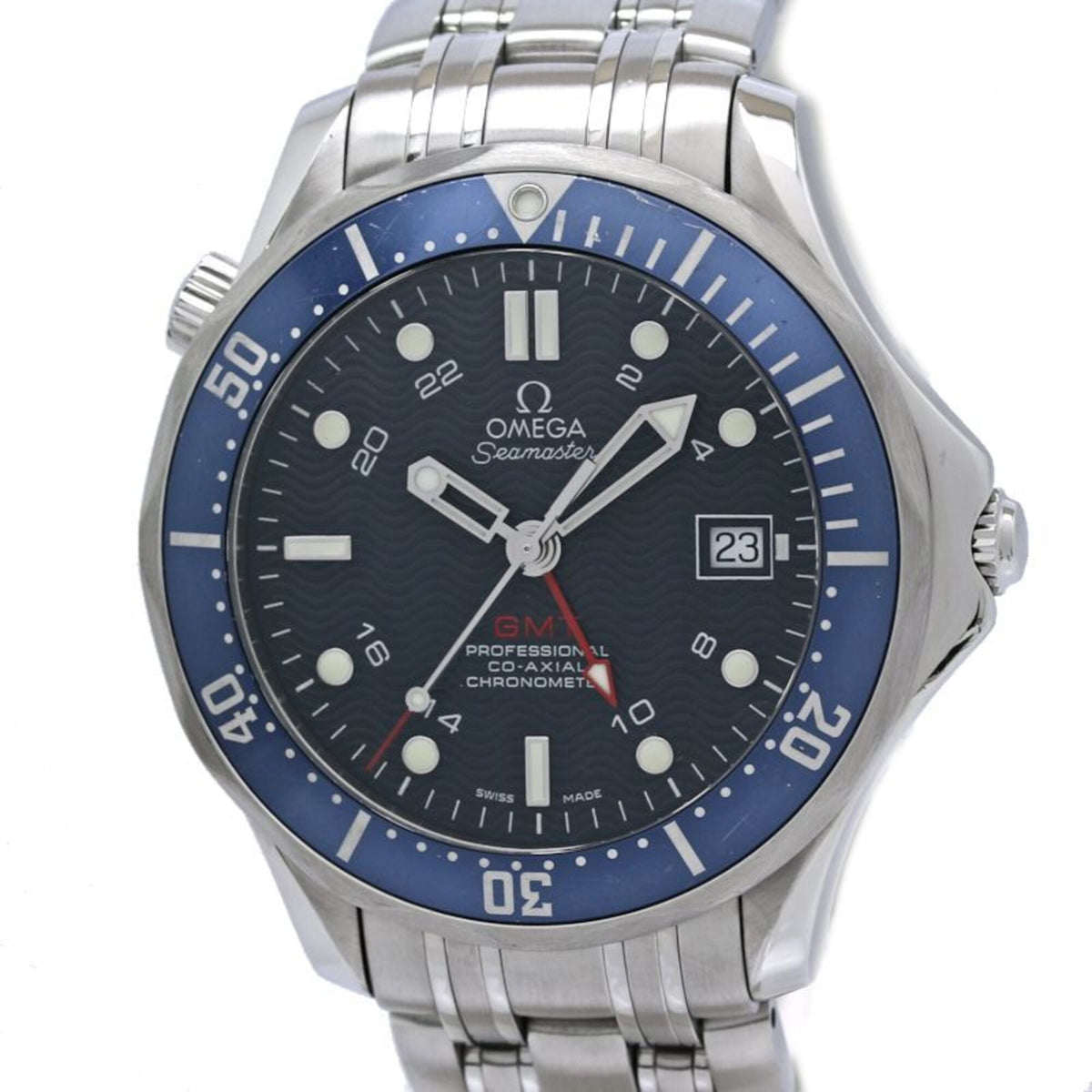 Pre-Owned OMEGA Seamaster Diver 300m 2535.80.00 Men's Watch Stainless Steel 40632