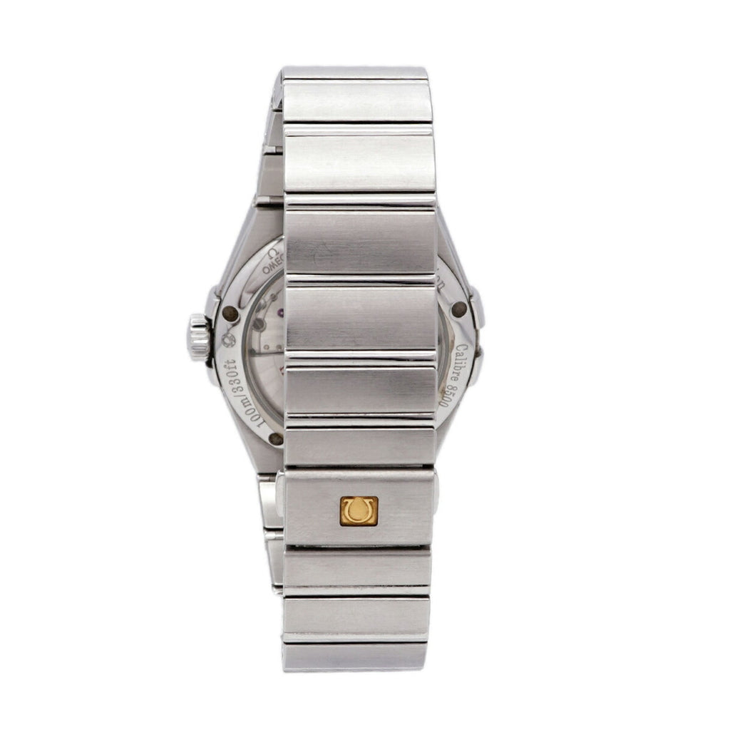 Pre-Owned Omega Constellation Co-Axial Date 123.10.38.21.01.001 Black Dial Men's Watch