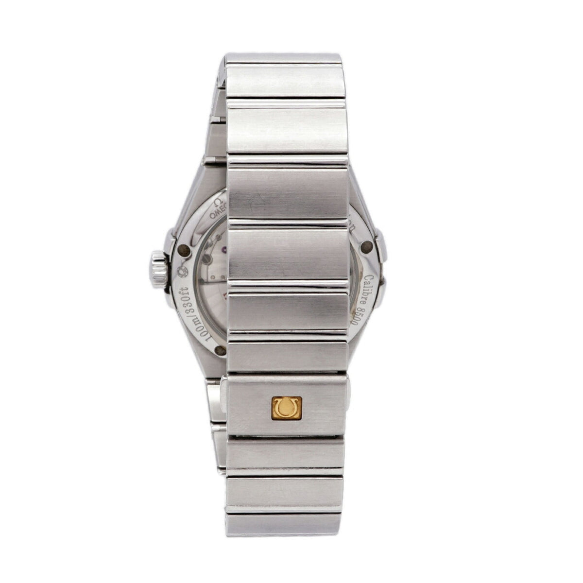 Pre-Owned Omega Constellation Co-Axial Date 123.10.38.21.01.001 Black Dial Men's Watch