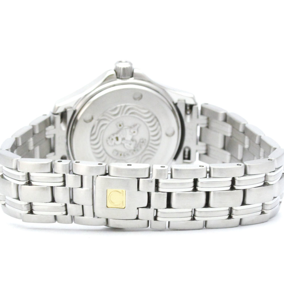 Pre-Owned OMEGA Seamaster 120M Steel Quartz Ladies Watch 2571.31 Polished