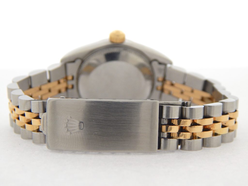 Pre-Owned Ladies Rolex Two-Tone 18K/SS Oyster Perpetual Champagne 76243